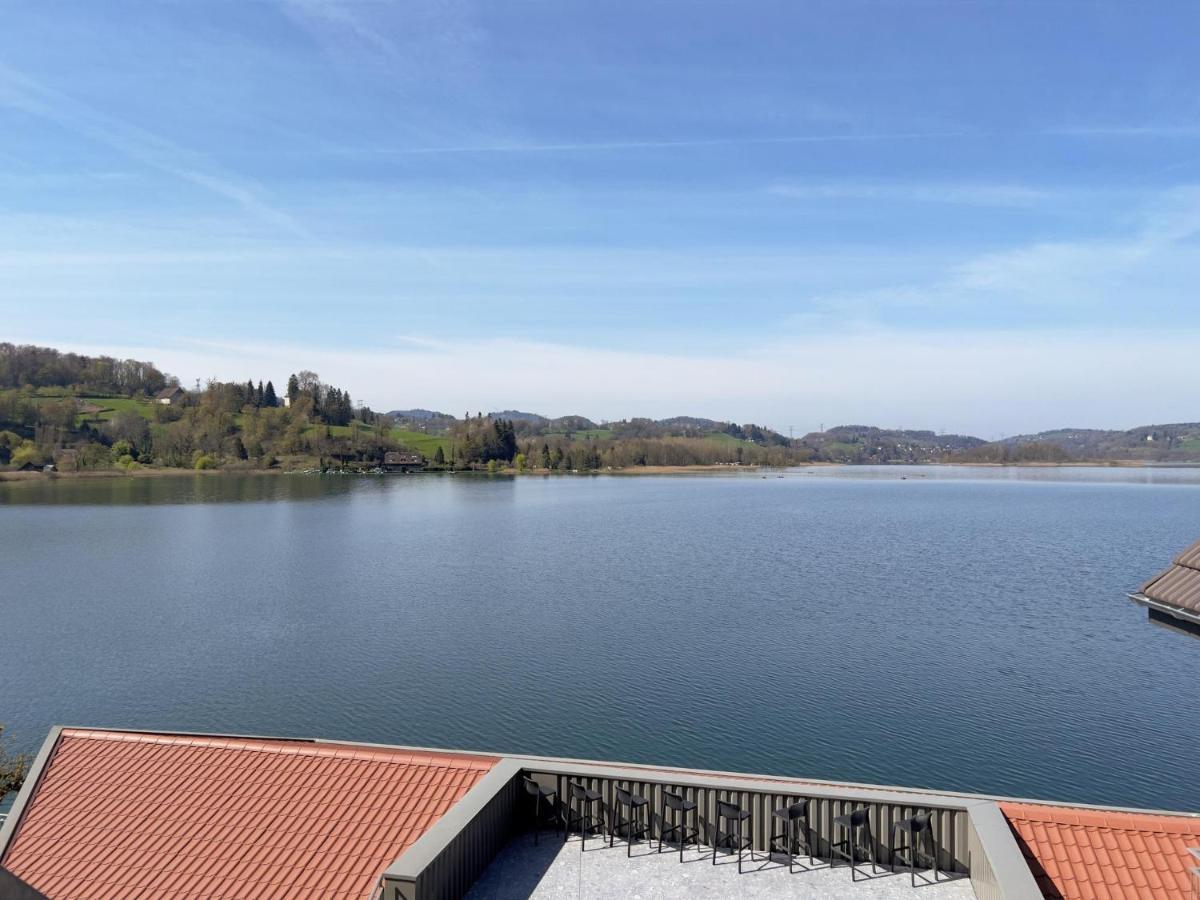 La Villa Du Lac Эгбелет-ле-Лак Экстерьер фото