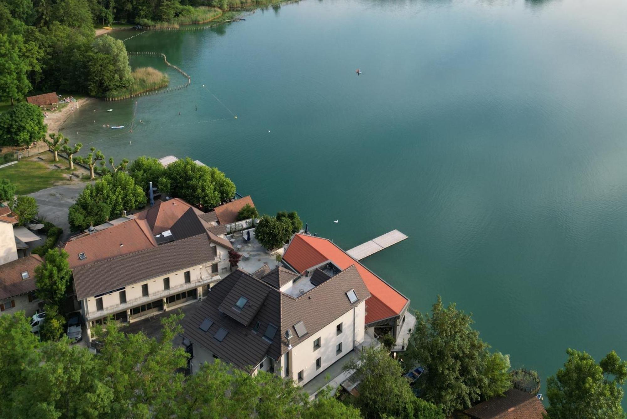 La Villa Du Lac Эгбелет-ле-Лак Экстерьер фото